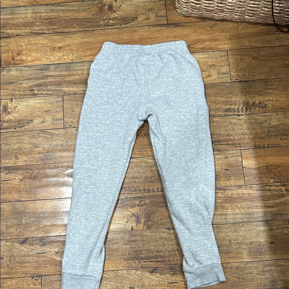 Hurley Kids Light Gray Sweatpants - Picture 3 of 3
